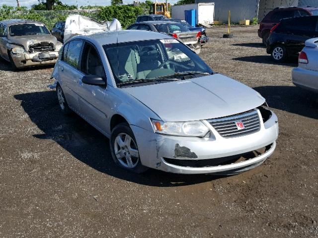 1G8AJ55F67Z123829 - 2007 SATURN ION LEVEL SILVER photo 1