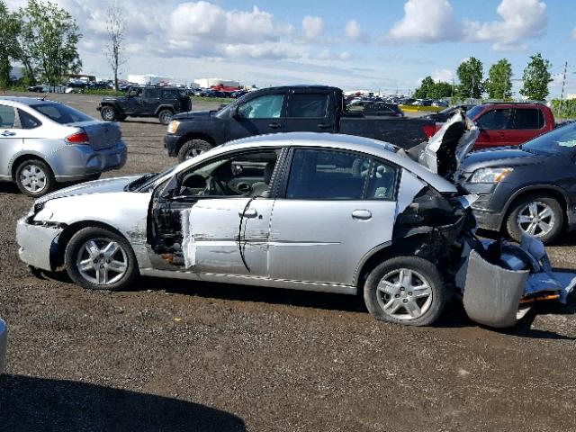 1G8AJ55F67Z123829 - 2007 SATURN ION LEVEL SILVER photo 10