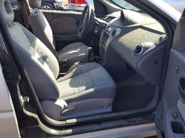1G8AJ55F67Z123829 - 2007 SATURN ION LEVEL SILVER photo 5