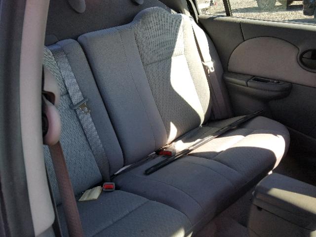 1G8AJ55F67Z123829 - 2007 SATURN ION LEVEL SILVER photo 6