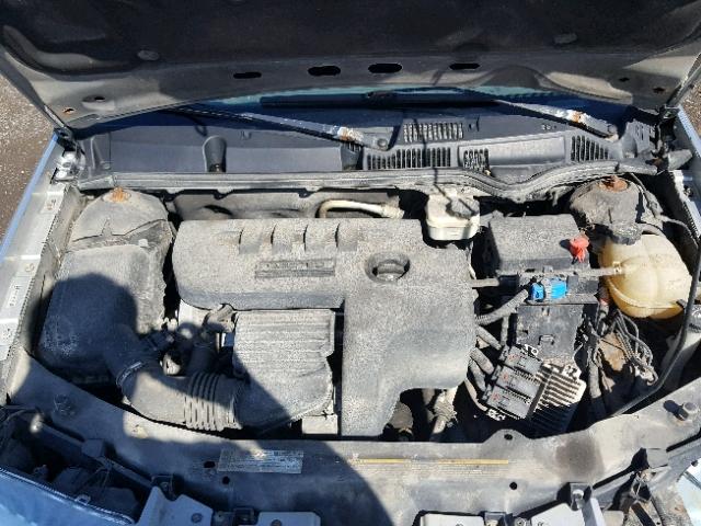 1G8AJ55F67Z123829 - 2007 SATURN ION LEVEL SILVER photo 7