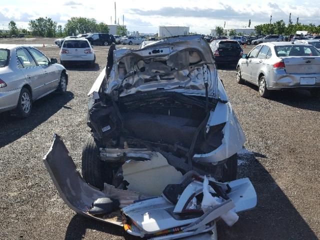 1G8AJ55F67Z123829 - 2007 SATURN ION LEVEL SILVER photo 9