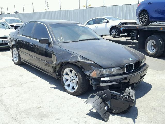 WBADT43482GY44373 - 2002 BMW 525 I AUTO BLACK photo 1