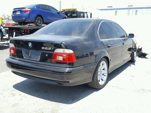 WBADT43482GY44373 - 2002 BMW 525 I AUTO BLACK photo 4