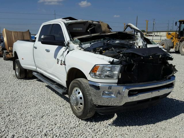 3C63RRHLXGG322485 - 2016 RAM 3500 SLT WHITE photo 1