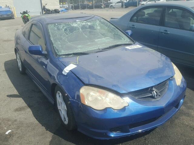 JH4DC53013C008563 - 2003 ACURA RSX TYPE-S BLUE photo 1