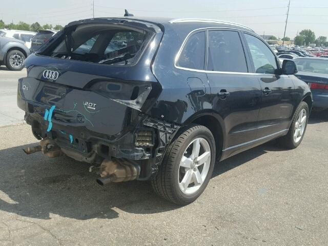 WA1LFAFP4BA011015 - 2011 AUDI Q5 PREMIUM BLACK photo 4