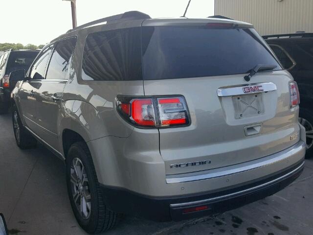 1GKKRRKD5EJ355190 - 2014 GMC ACADIA SLT ვერცხლისფერი ფოტო 3