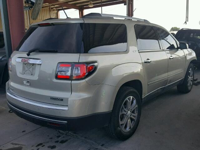 1GKKRRKD5EJ355190 - 2014 GMC ACADIA SLT ვერცხლისფერი ფოტო 4