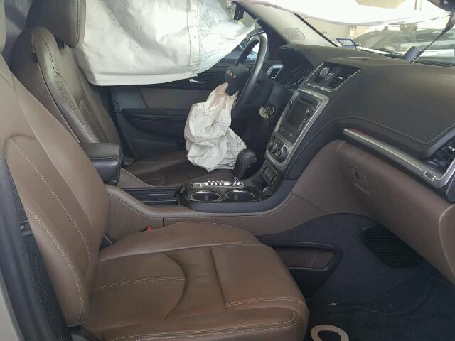 1GKKRRKD5EJ355190 - 2014 GMC ACADIA SLT ვერცხლისფერი ფოტო 5