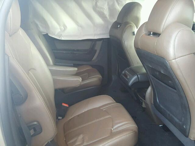 1GKKRRKD5EJ355190 - 2014 GMC ACADIA SLT ვერცხლისფერი ფოტო 6