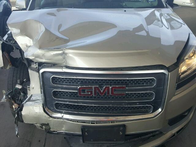 1GKKRRKD5EJ355190 - 2014 GMC ACADIA SLT ვერცხლისფერი ფოტო 7