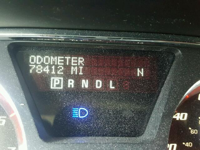 1GKKRRKD5EJ355190 - 2014 GMC ACADIA SLT ვერცხლისფერი ფოტო 8