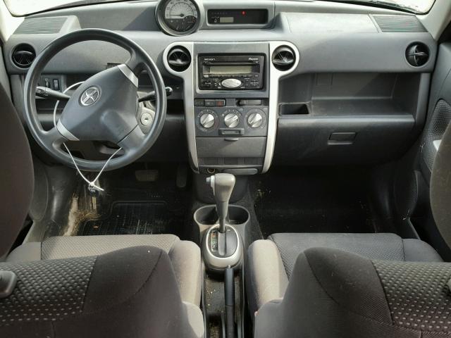 JTLKT324554026308 - 2005 TOYOTA SCION XB Tünd qırmızı foto 9