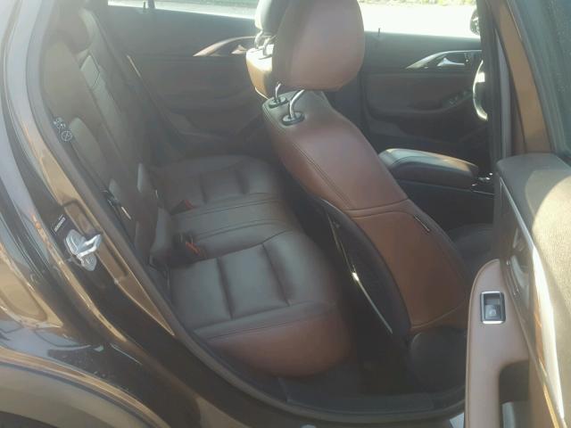 SJKCH5CRXHA016738 - 2017 INFINITI QX30 BASE BROWN photo 6