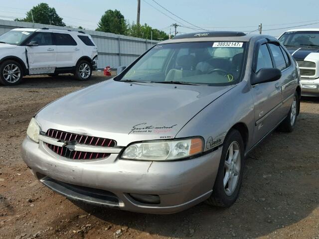 1N4DL01D71C224690 - 2001 NISSAN ALTIMA XE/ BEIGE photo 2