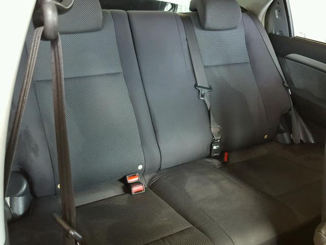 KL1TD56E89B346890 - 2009 CHEVROLET AVEO LS GRAY photo 6