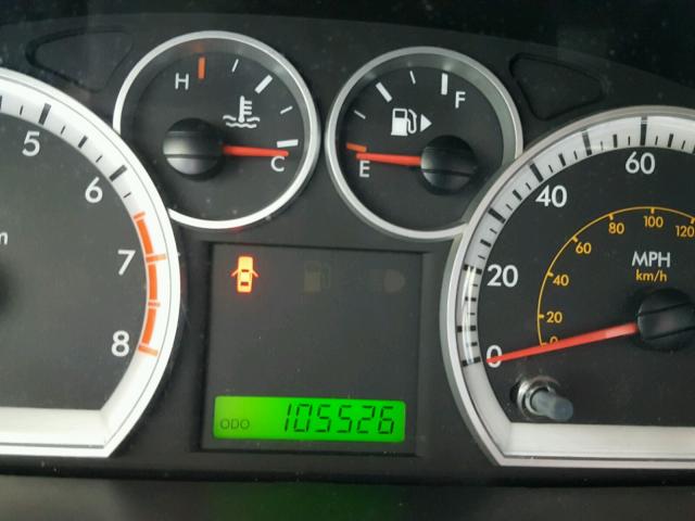 KL1TD56E89B346890 - 2009 CHEVROLET AVEO LS GRAY photo 8