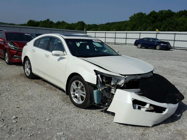 19UUA86599A005626 - 2009 ACURA TL WHITE photo 1