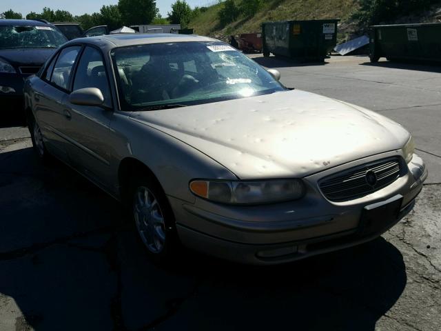 2G4WB55K611202046 - 2001 BUICK REGAL LS 金色 照片 1