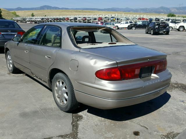 2G4WB55K611202046 - 2001 BUICK REGAL LS 金色 照片 3