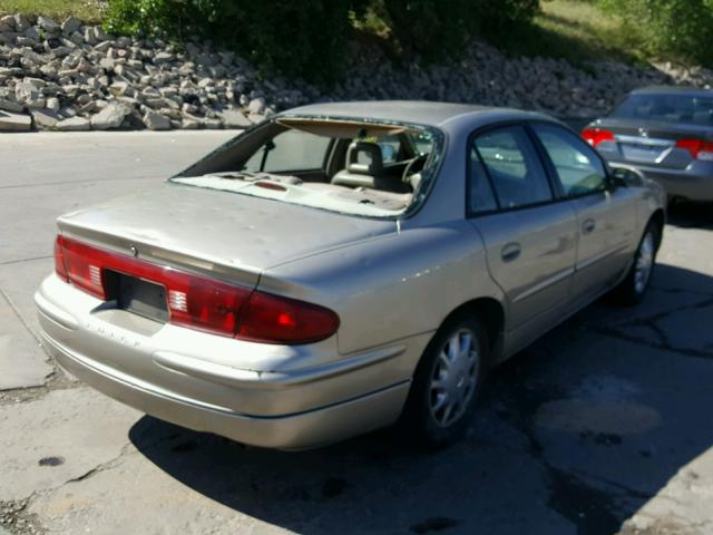 2G4WB55K611202046 - 2001 BUICK REGAL LS 金色 照片 4