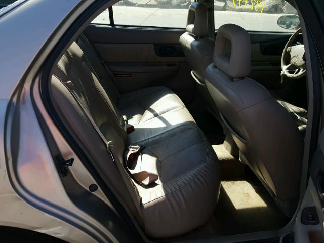 2G4WB55K611202046 - 2001 BUICK REGAL LS 金色 照片 6