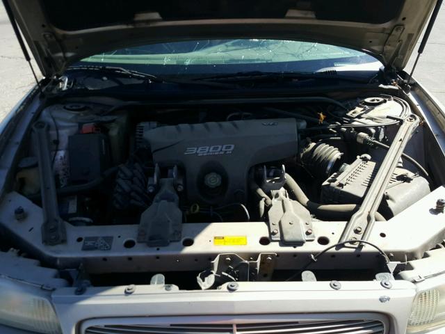 2G4WB55K611202046 - 2001 BUICK REGAL LS 金色 照片 7