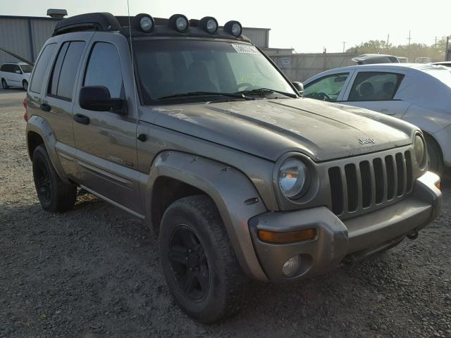 1J4GL38K43W652838 - 2003 JEEP LIBERTY RE BROWN photo 1