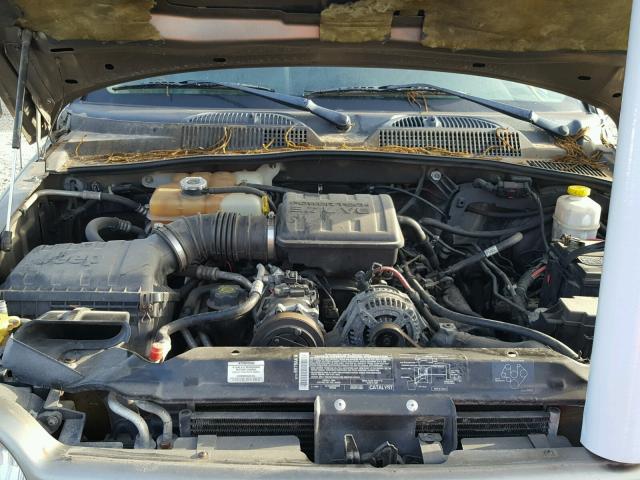 1J4GL38K43W652838 - 2003 JEEP LIBERTY RE BROWN photo 7