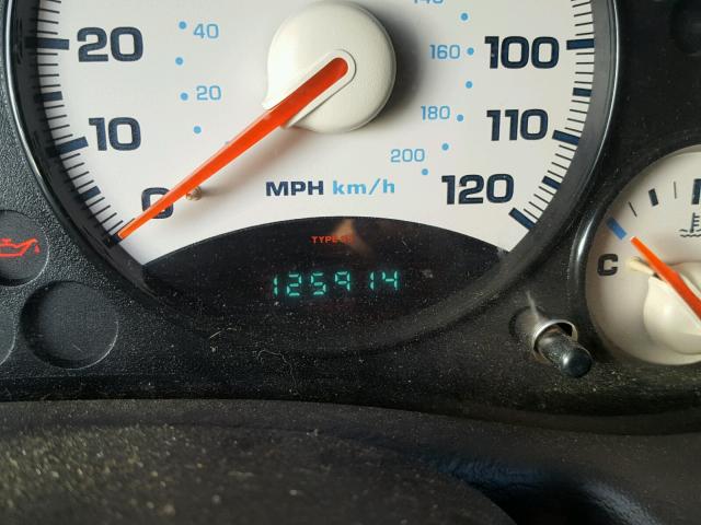 1J4GL38K43W652838 - 2003 JEEP LIBERTY RE BROWN photo 8