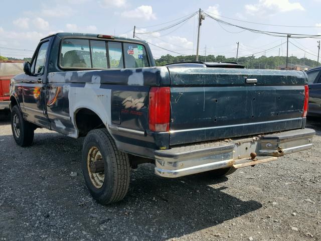 2FTHF26H5SCA69773 - 1995 FORD F250 GREEN photo 3