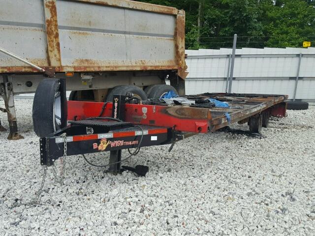 58CB1TH2XFC001984 - 2015 FABR TRAILER BLACK photo 2