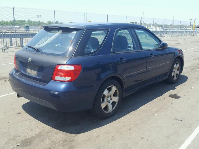 JF4GG61615H054795 - 2005 SAAB 9-2 LINEAR BLUE photo 4