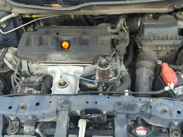 2HGFB2F96CH505239 - 2012 HONDA CIVIC EXL 蓝色 照片 7