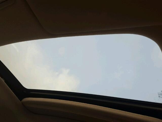 2HGFB2F96CH505239 - 2012 HONDA CIVIC EXL 蓝色 照片 9