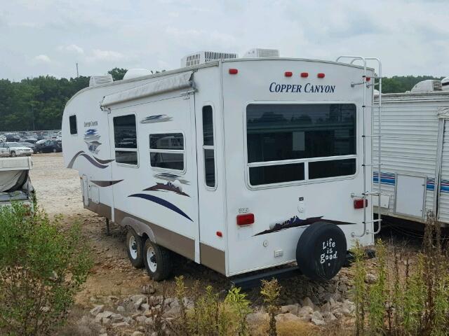 4YDF2522771531763 - 2007 KEYSTONE SPRINTER WHITE photo 3