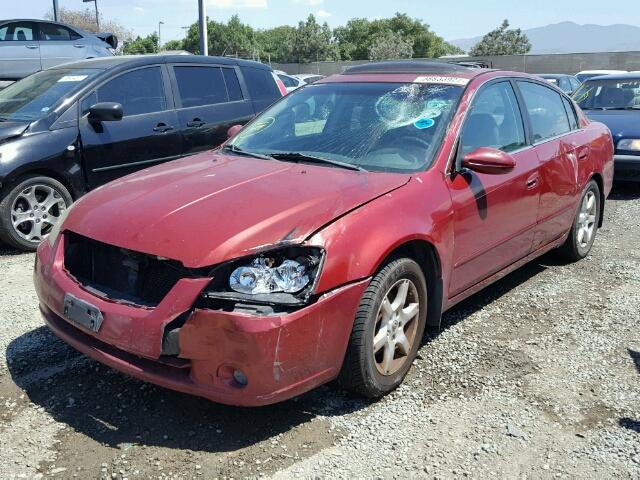 1N4AL11DX5N905820 - 2005 NISSAN ALTIMA S RED photo 2