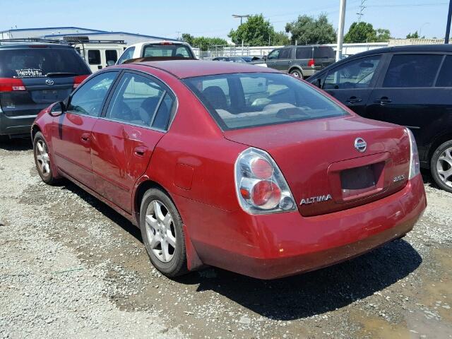 1N4AL11DX5N905820 - 2005 NISSAN ALTIMA S RED photo 3