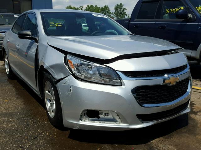 1G11B5SL6EF158150 - 2014 CHEVROLET MALIBU LS Gümüş foto 1