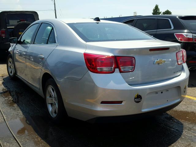 1G11B5SL6EF158150 - 2014 CHEVROLET MALIBU LS Gümüş foto 3
