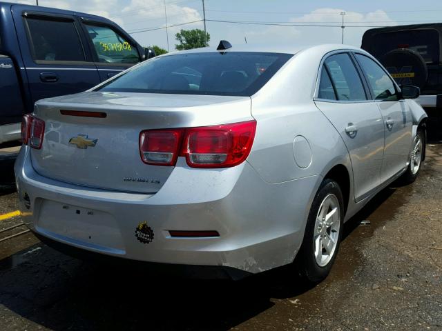 1G11B5SL6EF158150 - 2014 CHEVROLET MALIBU LS Gümüş foto 4