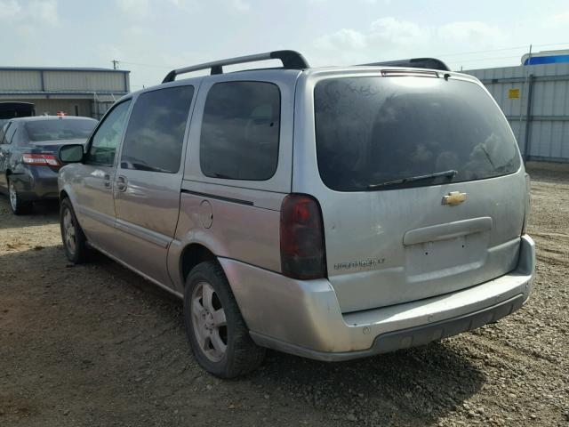 1GNDV33167D121912 - 2007 CHEVROLET UPLANDER L 银色 照片 3