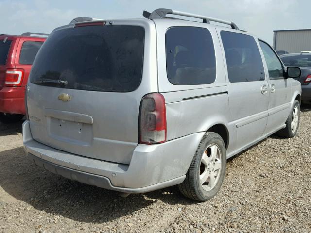 1GNDV33167D121912 - 2007 CHEVROLET UPLANDER L 银色 照片 4