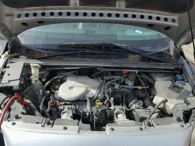 1GNDV33167D121912 - 2007 CHEVROLET UPLANDER L 银色 照片 7