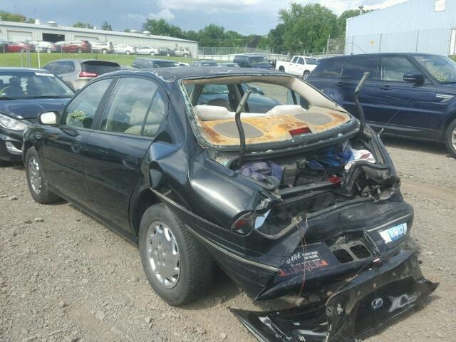 1G3NB52M9W6304169 - 1998 OLDSMOBILE CUTLASS BLACK photo 3