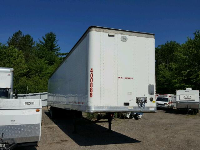 1GRAA06244G329717 - 2004 GDAN TRAILER WHITE photo 1