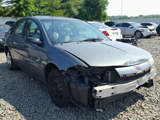 1G8AJ52F34Z176584 - 2004 SATURN ION LEVEL GRAY photo 1