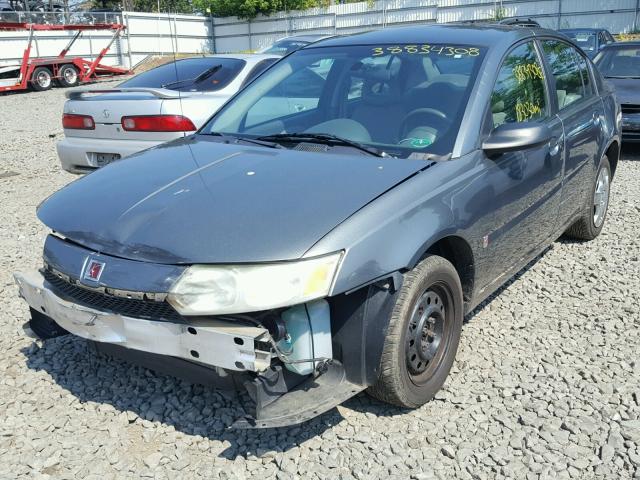 1G8AJ52F34Z176584 - 2004 SATURN ION LEVEL GRAY photo 2