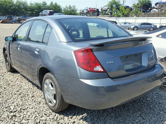 1G8AJ52F34Z176584 - 2004 SATURN ION LEVEL GRAY photo 3